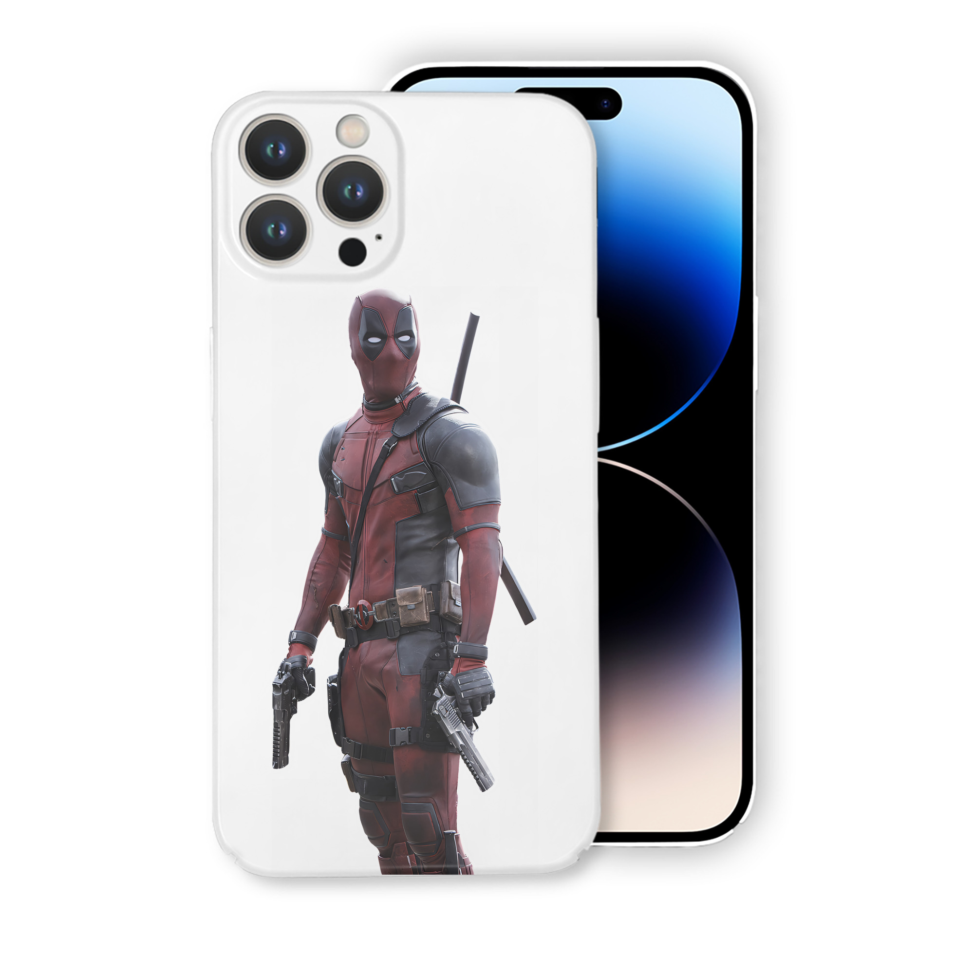 （画像用） Deadpool デッドプール 【iPhone 14シリーズ対応】ハードケース